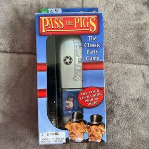 Pass the Pigs Game